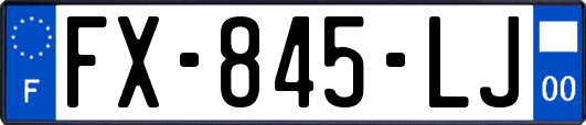 FX-845-LJ