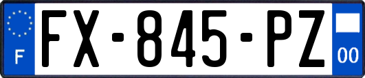 FX-845-PZ