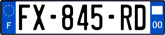 FX-845-RD