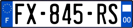 FX-845-RS