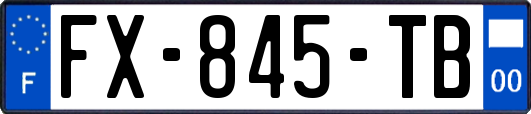FX-845-TB