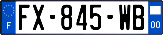 FX-845-WB