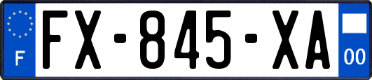 FX-845-XA