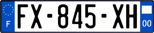 FX-845-XH