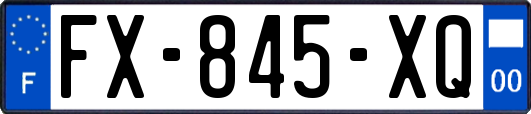 FX-845-XQ