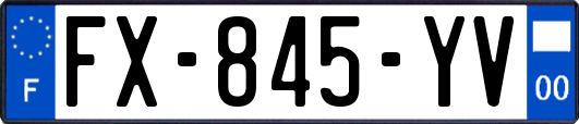 FX-845-YV