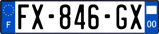 FX-846-GX