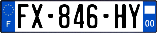FX-846-HY