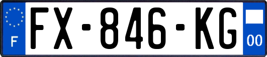 FX-846-KG