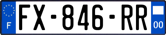 FX-846-RR