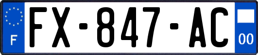 FX-847-AC