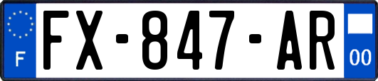 FX-847-AR