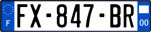 FX-847-BR