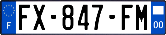 FX-847-FM