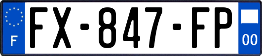 FX-847-FP