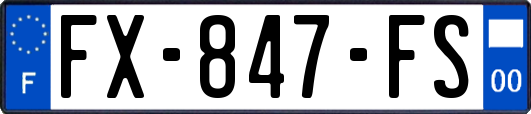 FX-847-FS