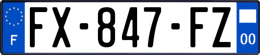 FX-847-FZ
