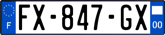FX-847-GX
