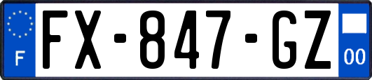 FX-847-GZ