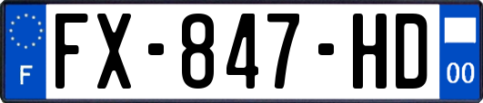 FX-847-HD
