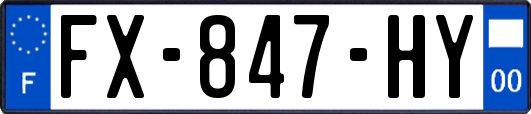 FX-847-HY