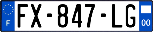 FX-847-LG