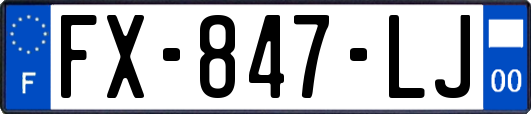 FX-847-LJ