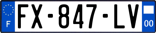 FX-847-LV