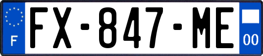 FX-847-ME
