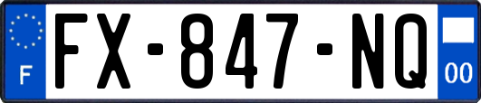 FX-847-NQ