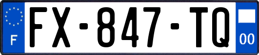 FX-847-TQ