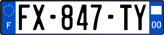 FX-847-TY