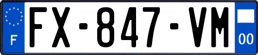 FX-847-VM