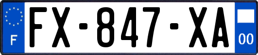 FX-847-XA