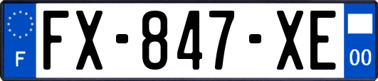 FX-847-XE
