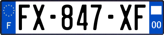 FX-847-XF
