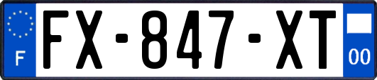 FX-847-XT
