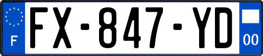 FX-847-YD