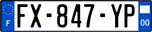 FX-847-YP