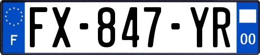 FX-847-YR