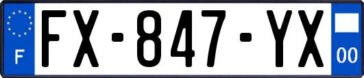 FX-847-YX