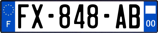 FX-848-AB