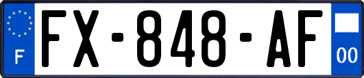 FX-848-AF