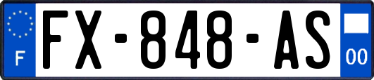 FX-848-AS