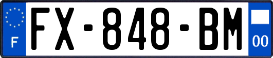 FX-848-BM
