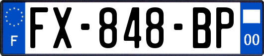 FX-848-BP
