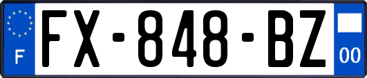 FX-848-BZ