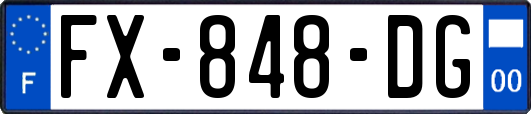 FX-848-DG
