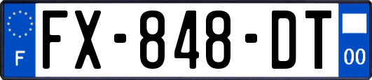 FX-848-DT