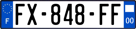 FX-848-FF